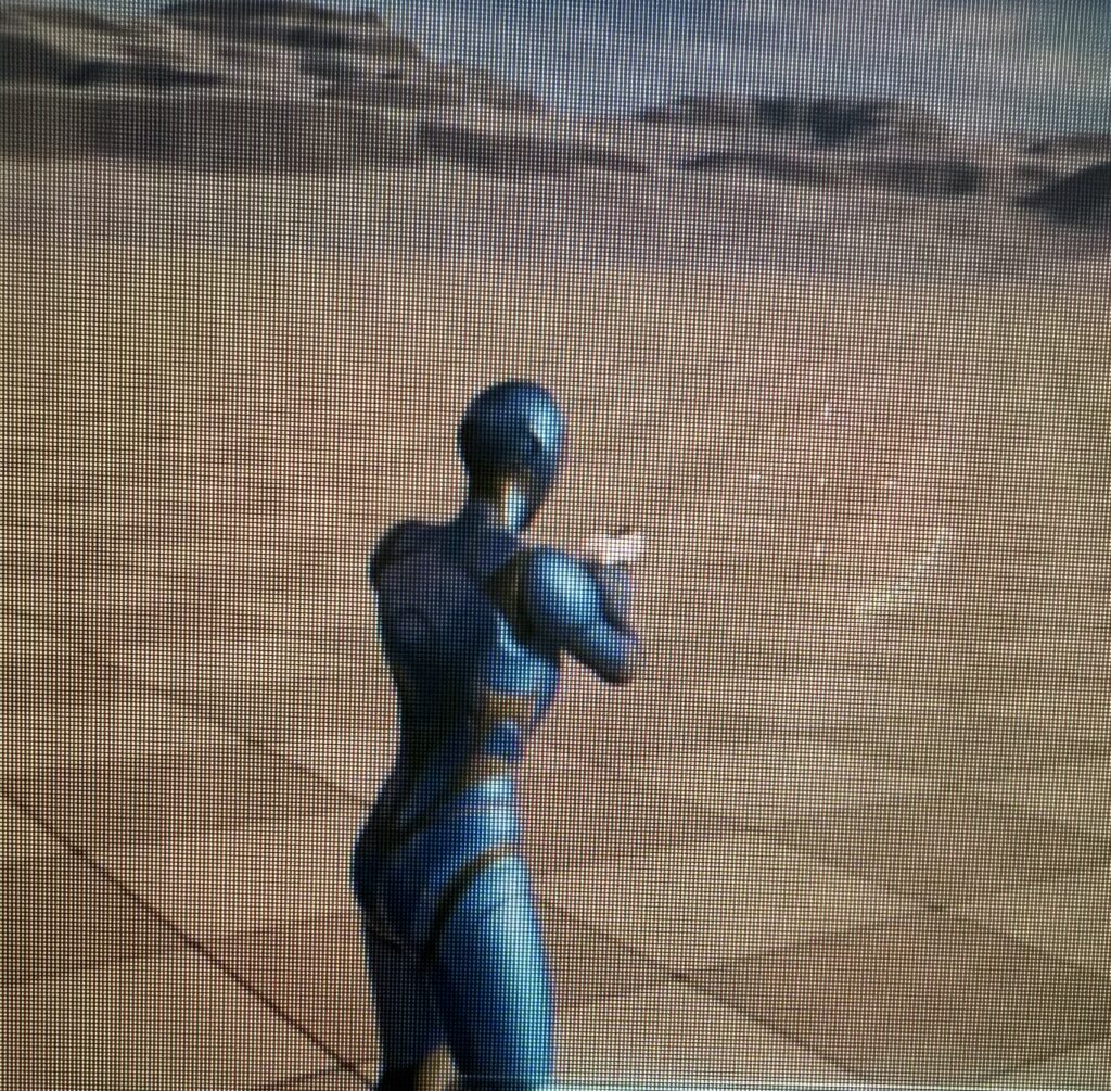 my first game