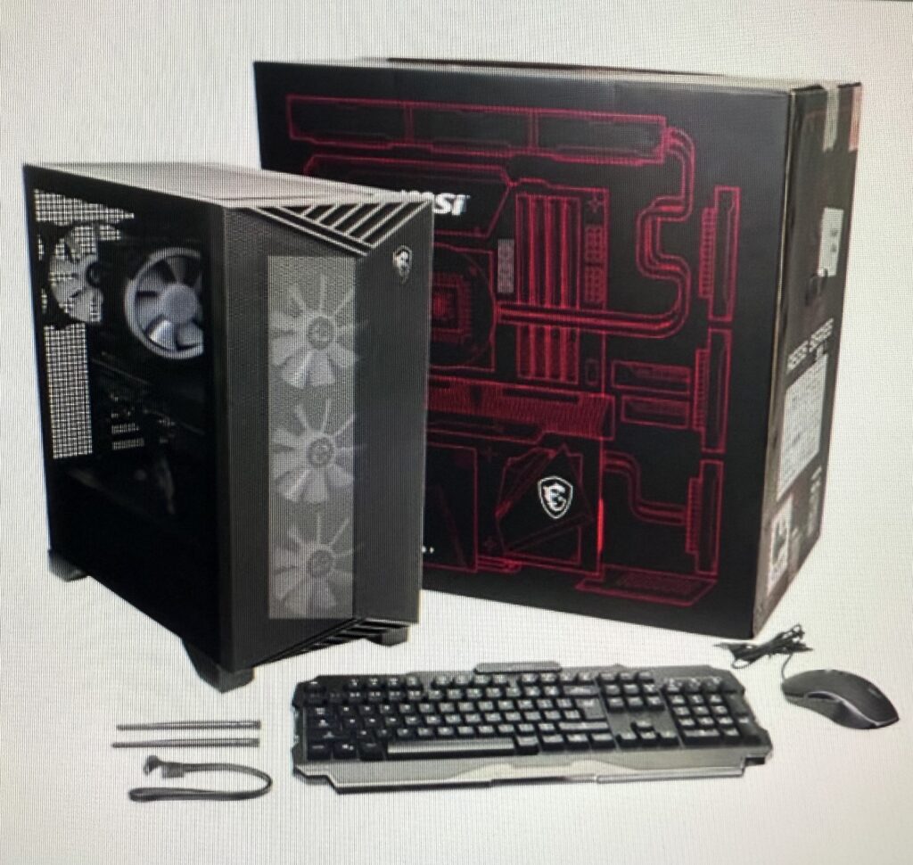 2025 
Gaming PC